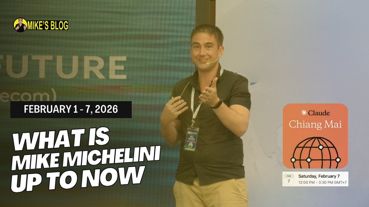 What Is Mike Michelini Up To Now: Feb 1 – 7, 2026