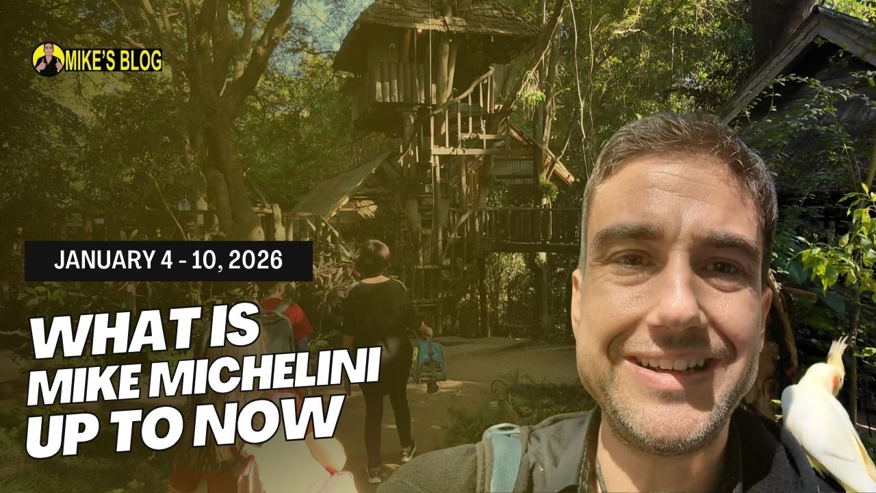 What Is Mike Michelini Up To Now: Jan 4 - 10, 2026